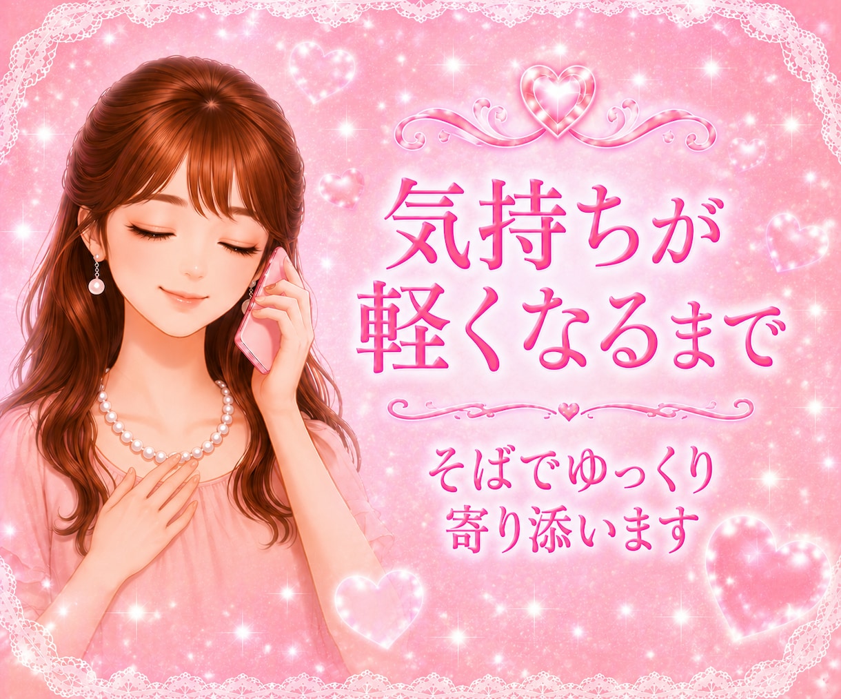 心理カウンセラーがあなたを優しく受け止めます 本音を話せる癒しの時間をあなたに♥️悩み相談 カウンセリング イメージ4