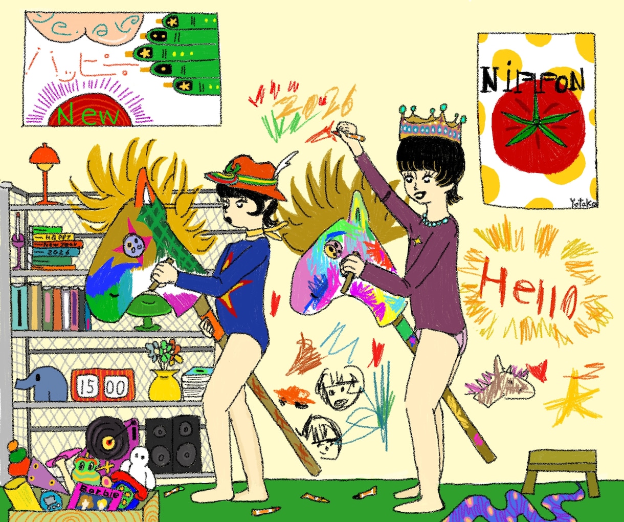 あなたの魅力を詰め込んだ似顔絵を描きます SNSアイコンや大切な人へのプレゼントにもおすすめ イメージ8