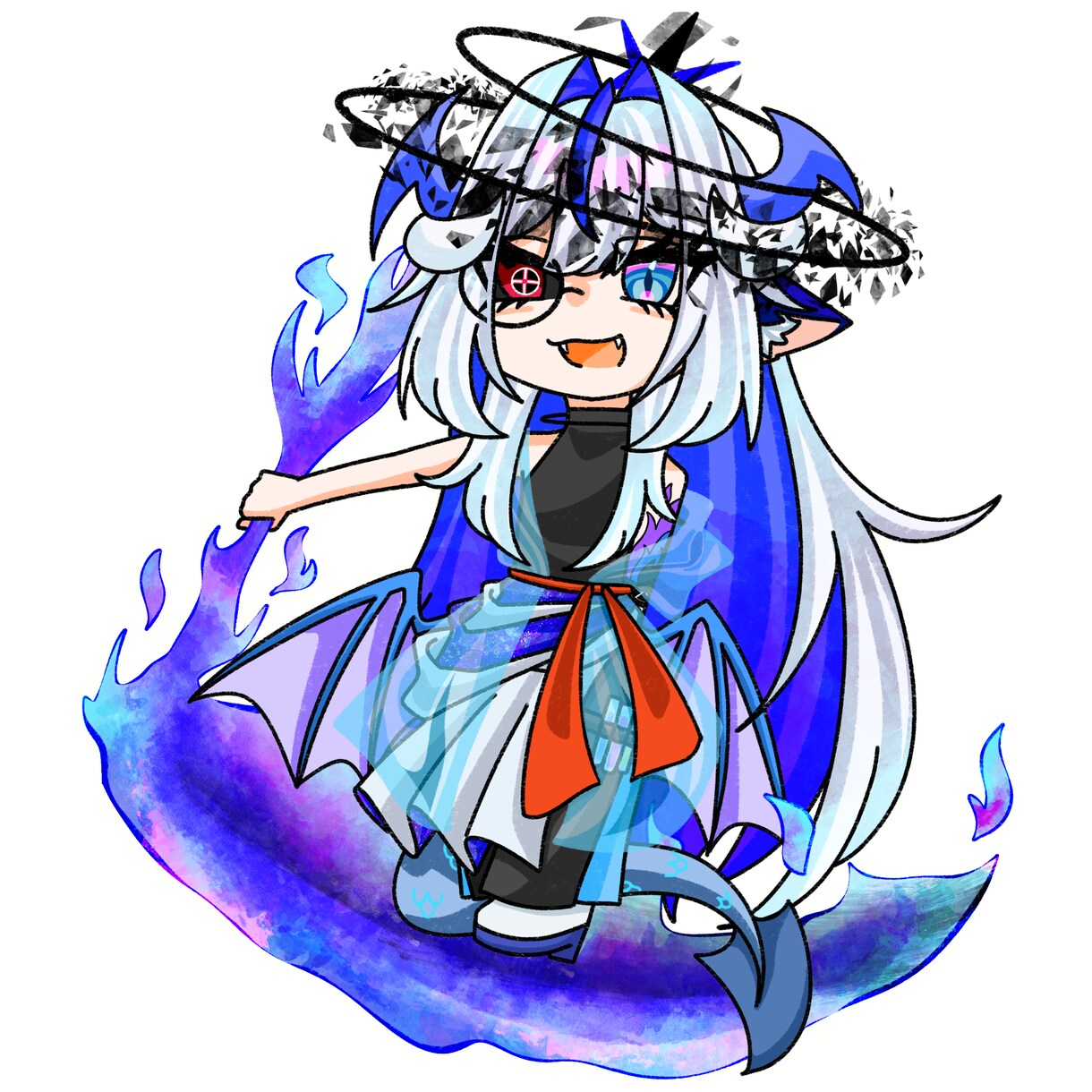 商用利用可！/デフォルメイラストを描きます 皆さんの創作キャラクターを描かせてください！ イメージ2