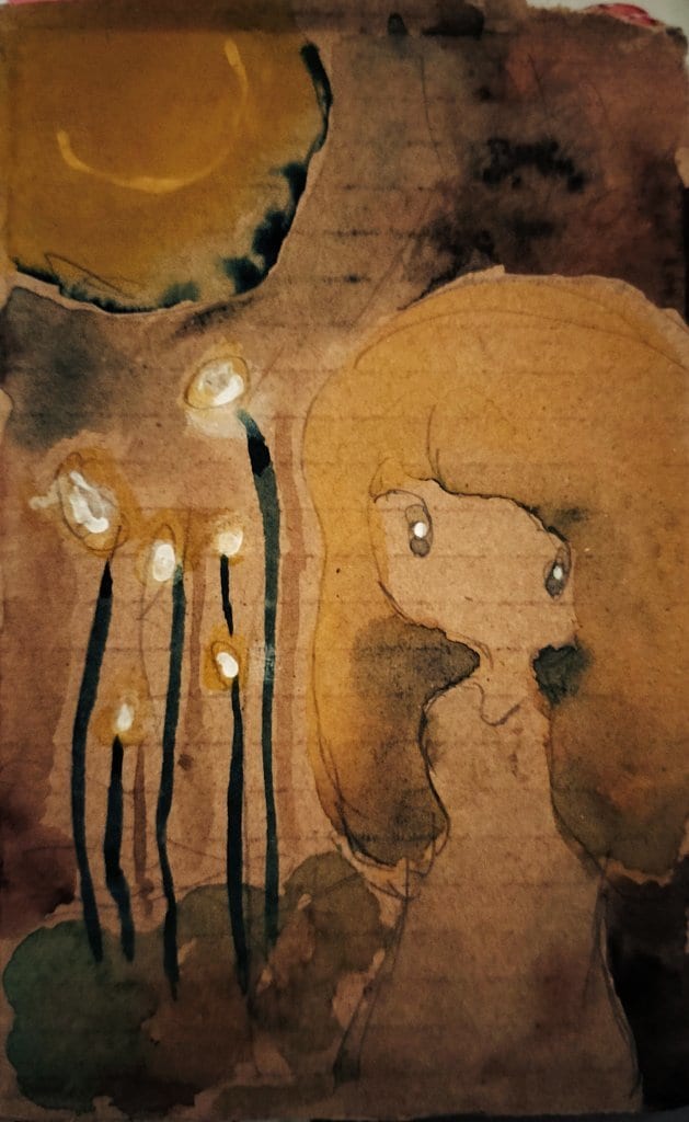 完全オーダー製のイラスト絵画をお届けします ♪絵本風の柔らかい絵やダークな雰囲気まで何でも描き上げます♪ イメージ4
