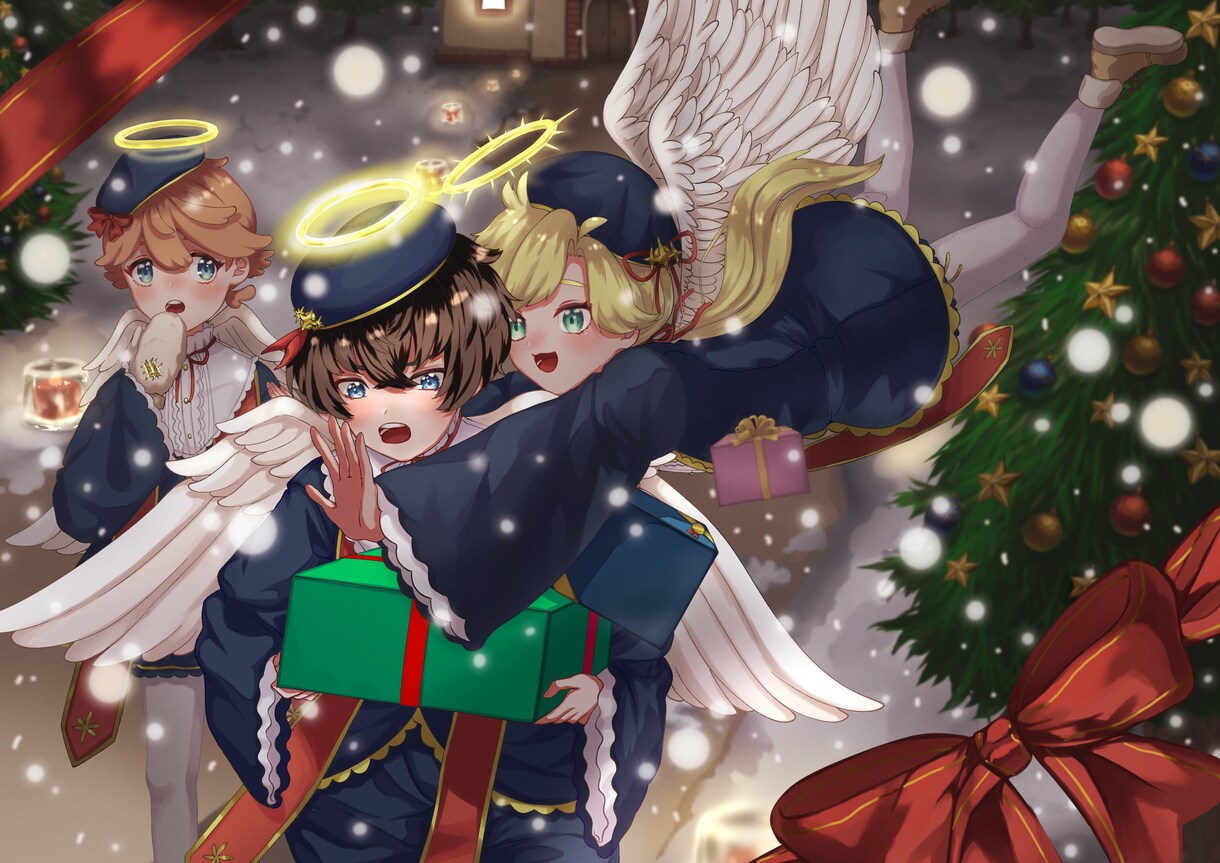 １ヶ月限定価格！サムネイル等のイラストを作成ます サムネイル・MVイラスト・Vtuberキャラデザ イメージ1