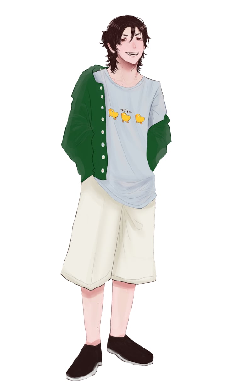 可愛い男の子のイラストおとどけします 可愛い男の子おまかせください！ イメージ2