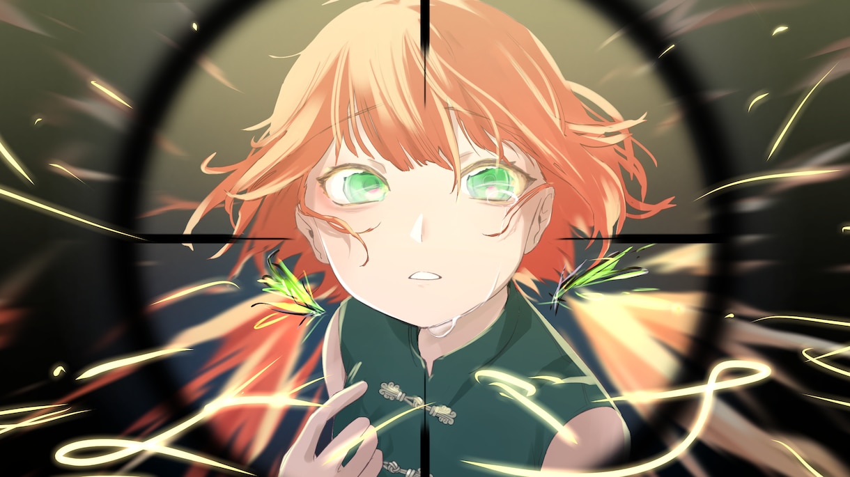 丁寧なヒアリングで一枚イラスト描きます キャッチ―なアニメ風から雰囲気のあるイラストまで! イメージ1