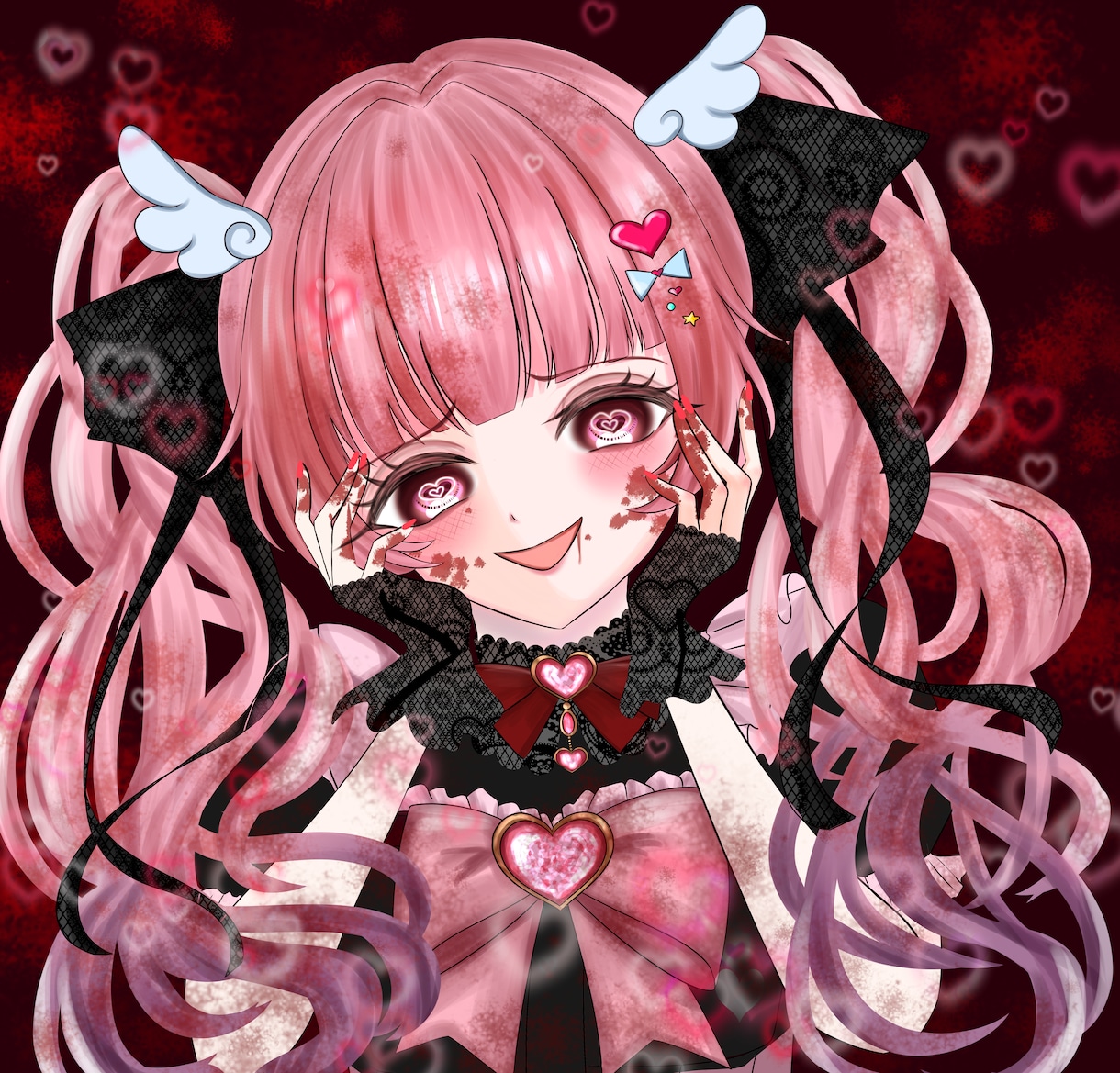 可愛いイラストお描きします snsアイコン、立ち絵、一枚絵なんでもお描きします！ イメージ2