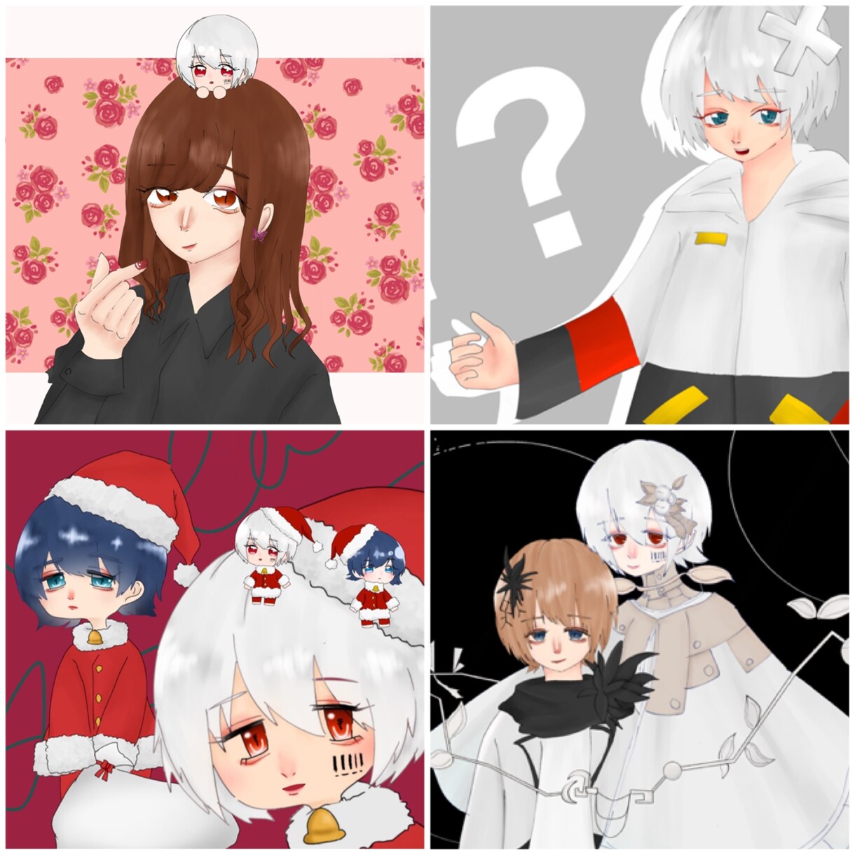 アイコン 夢絵 フラスタ絵 承ります 要望に沿ったものを的確にかつ自分らしく描きます イメージ1