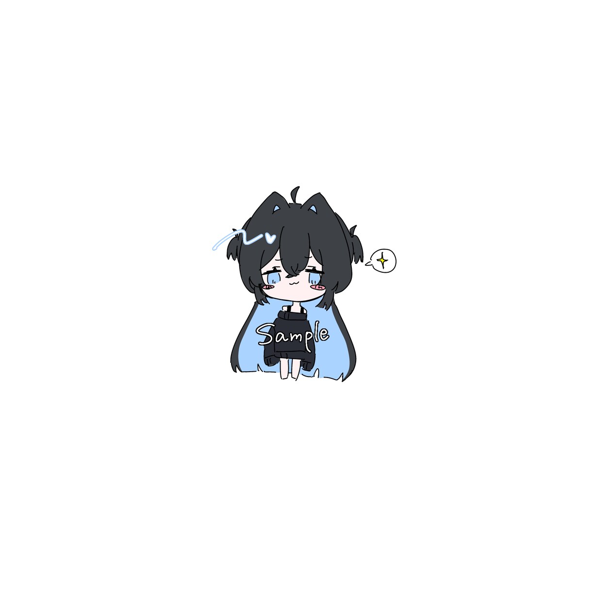 ミニキャライラストアイコンかきます デフォルメシンプルな絵柄です！ イメージ3