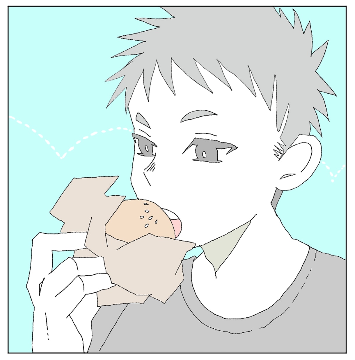 シンプルで綺麗なSNSに映えるアイコン描きます 綺麗な淡い色彩で目を引くイラスト描きます！ イメージ4
