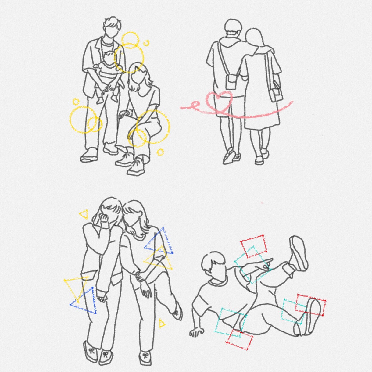 POPでゆる〜いアイコン描きます アイコン/似顔絵/ビジネス/ブログ/名刺などに！ イメージ3