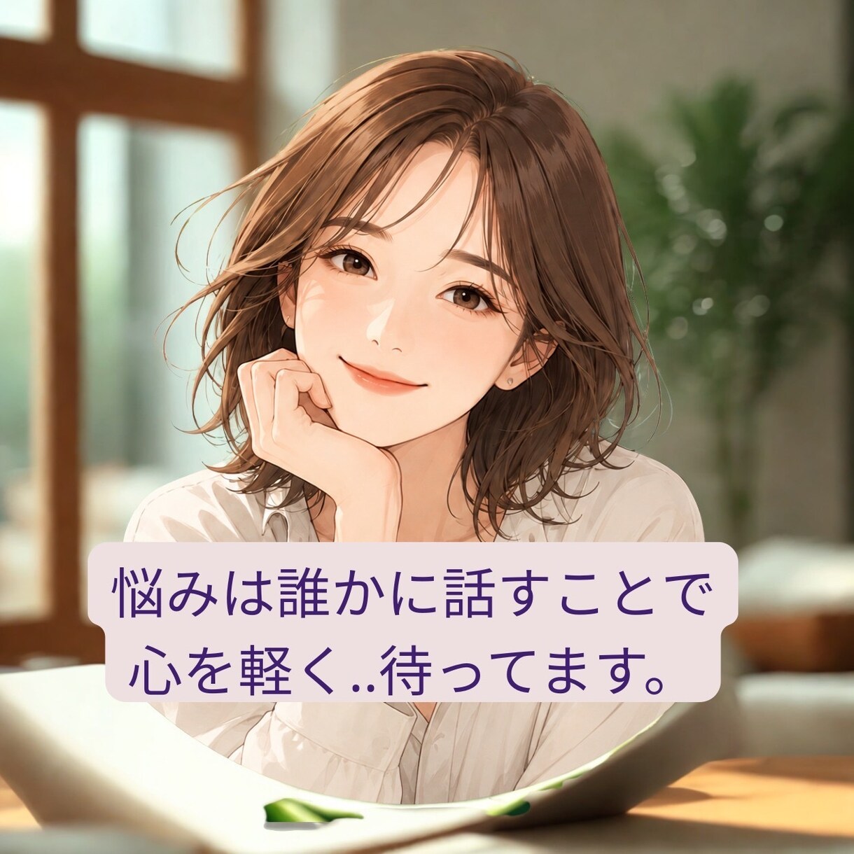 誰にも言えない恋愛・婚外恋愛の悩みをお聴きします あなたの気持ちに寄り添いながら一緒に整理します。 イメージ2