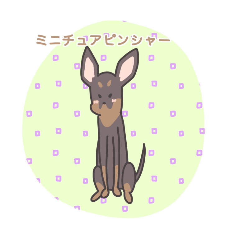 あなたのペットをおすわりさせます おすわりしているイラストを描きます。 イメージ2