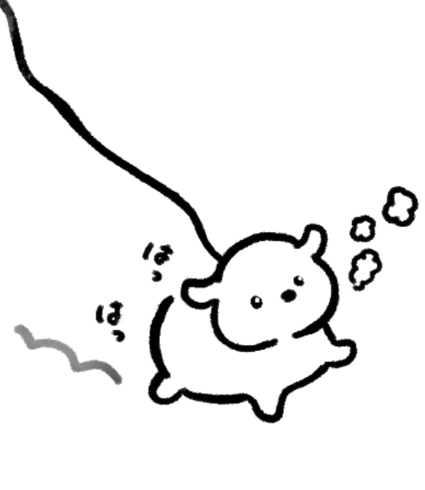 1000円でシンプルゆるかわイラストお描きします イラストレーターのイラストを低価格でアイコン等に！ イメージ4