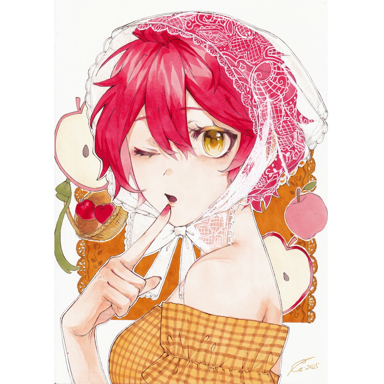 コピックでデジタル風なイラストを描きます 『あなたの好き』を『形』にしてみませんか？ イメージ2