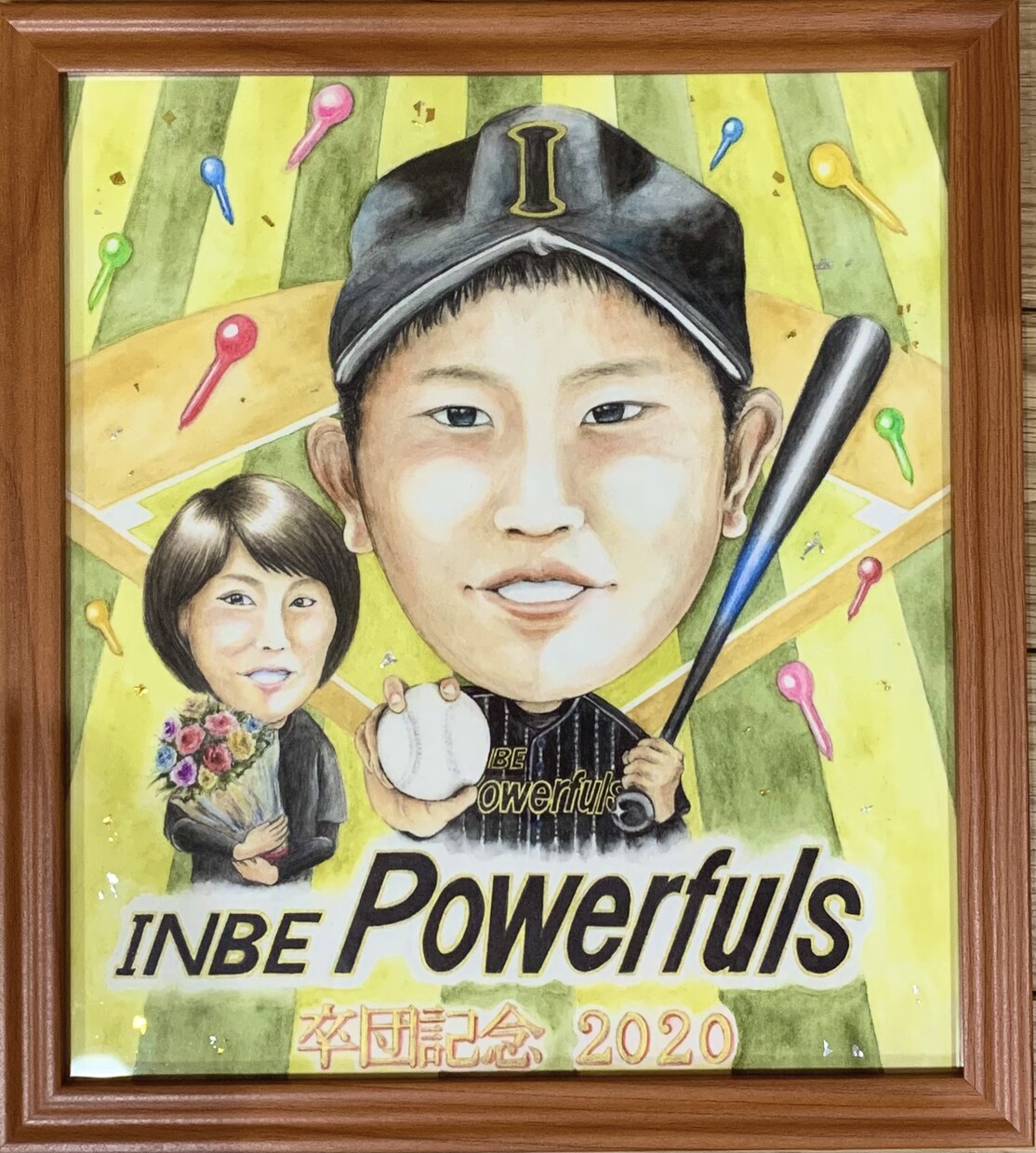 お好きなイメージカラーで描かせていただきます プレゼントカード&プロフィールなどにいかがでしょうか☆ イメージ4