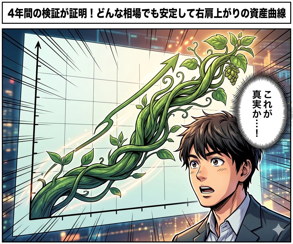 AIで解析した日経平均先物の日中曜日別売買教えます AIで解析したバックテスト付！無裁量ロジック！先物初心者OK イメージ4