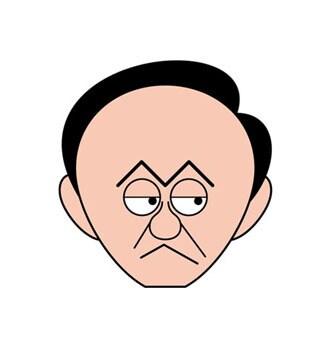 似顔絵キャラクター作成します デザイン的な似顔絵イラストを作成します イメージ1