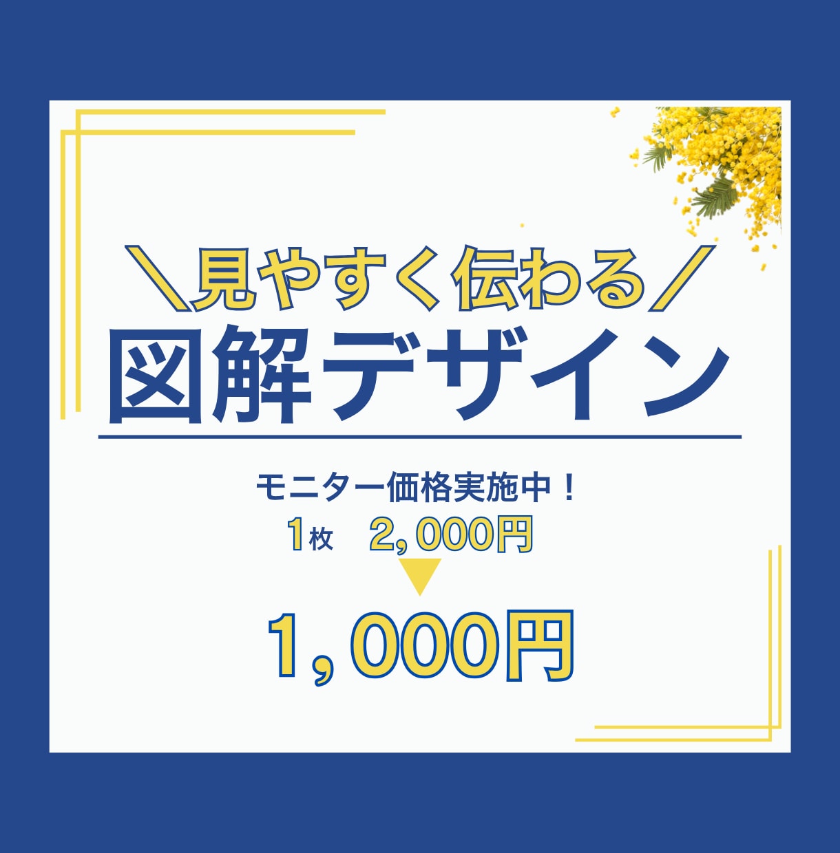 見やすく伝わる図解をデザインいたします 現役保育士が届ける、安心感と温かさのある図解デザイン イメージ1