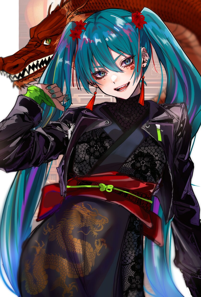 SALE中 かっこいいイラストを描きます キャラクター、動画用1枚絵、Vtuber、trpg立ち絵など イメージ1
