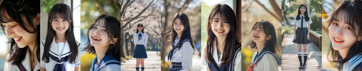 美少女420名の最高の笑顔をお届けします 見るだけで元気と希望が湧いてくる商用利用可能な写真集 イメージ4