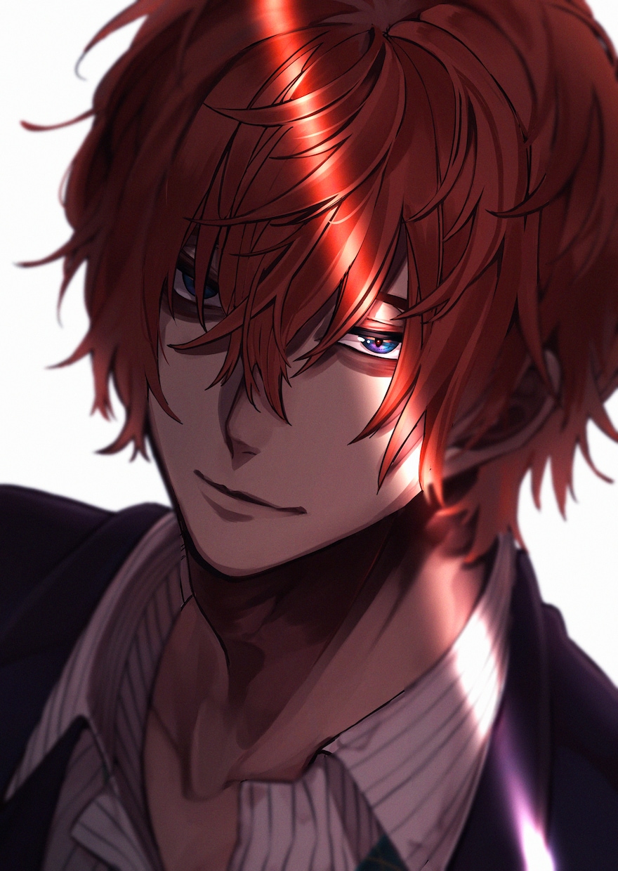 厚塗りアニメ塗りまで好きな男の子のイラスト描きます ダーク、ファンタジー、オリジナル、二次創作なんでも対応可！ イメージ7