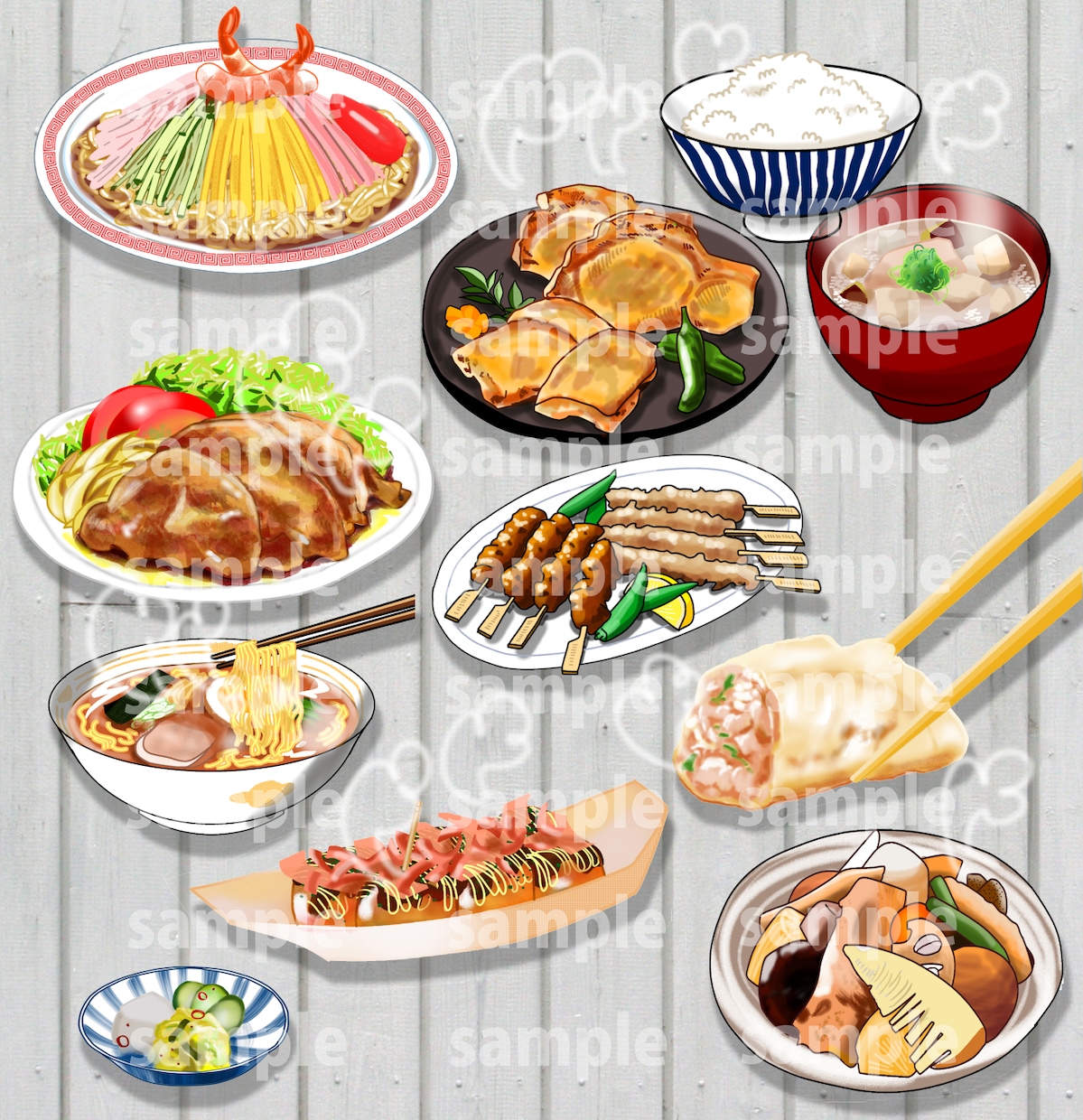 企業・公共機関にも！やさしい商用イラスト描きます 文章や写真では伝えにくい内容も、分かりやすく表現します イメージ10