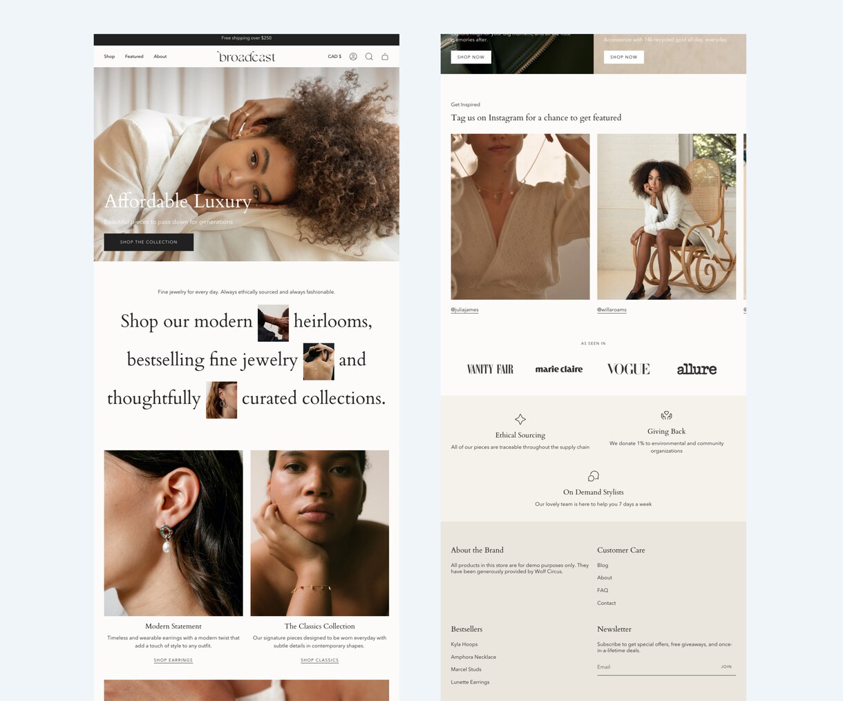 女性向け・高品質のShopifyサイト制作します WEB歴20年、Shopifyのエキスパートにお任せ イメージ5