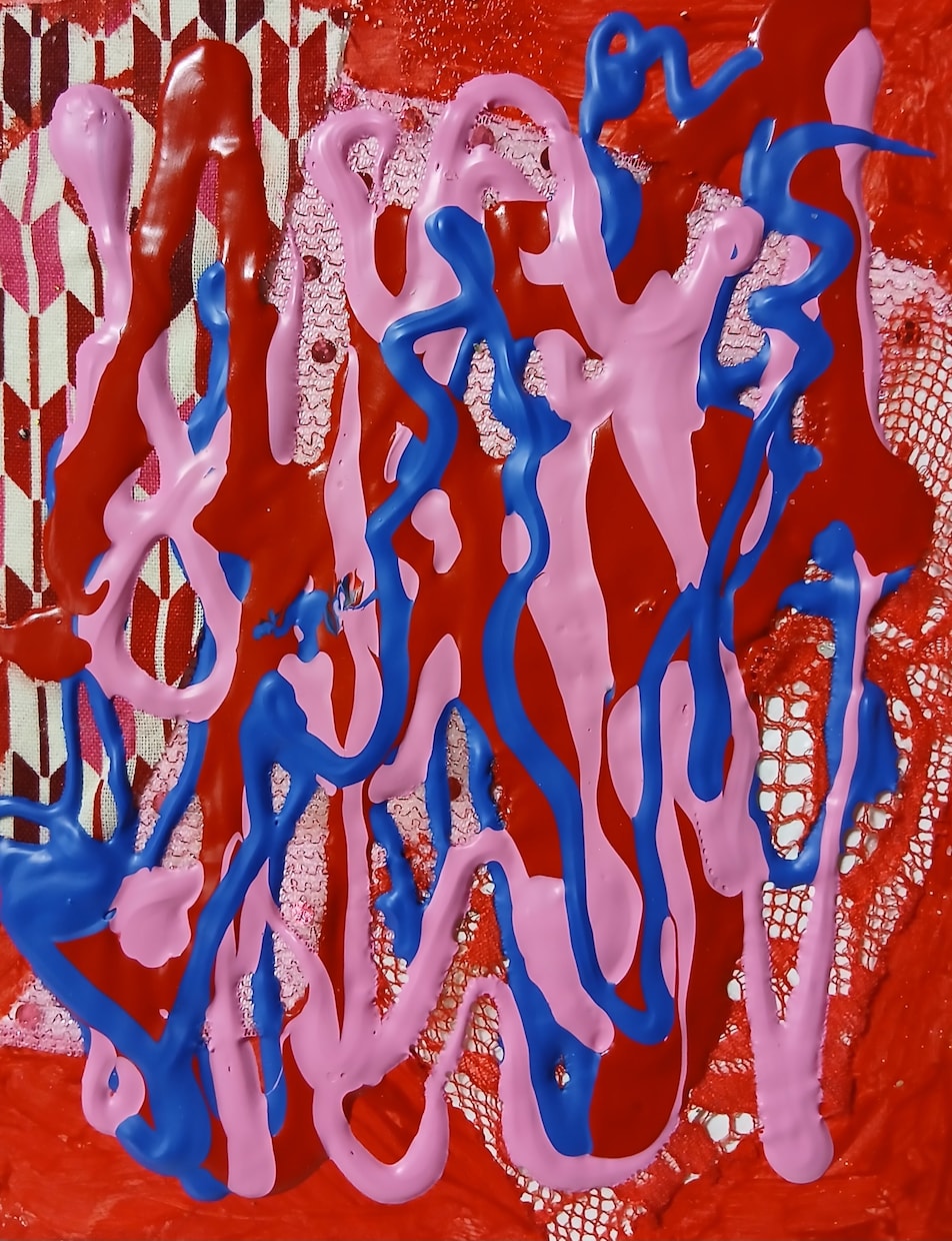 世界に一つの抽象画を描きます 普通の絵では物足りない方にぴったり。 イメージ1
