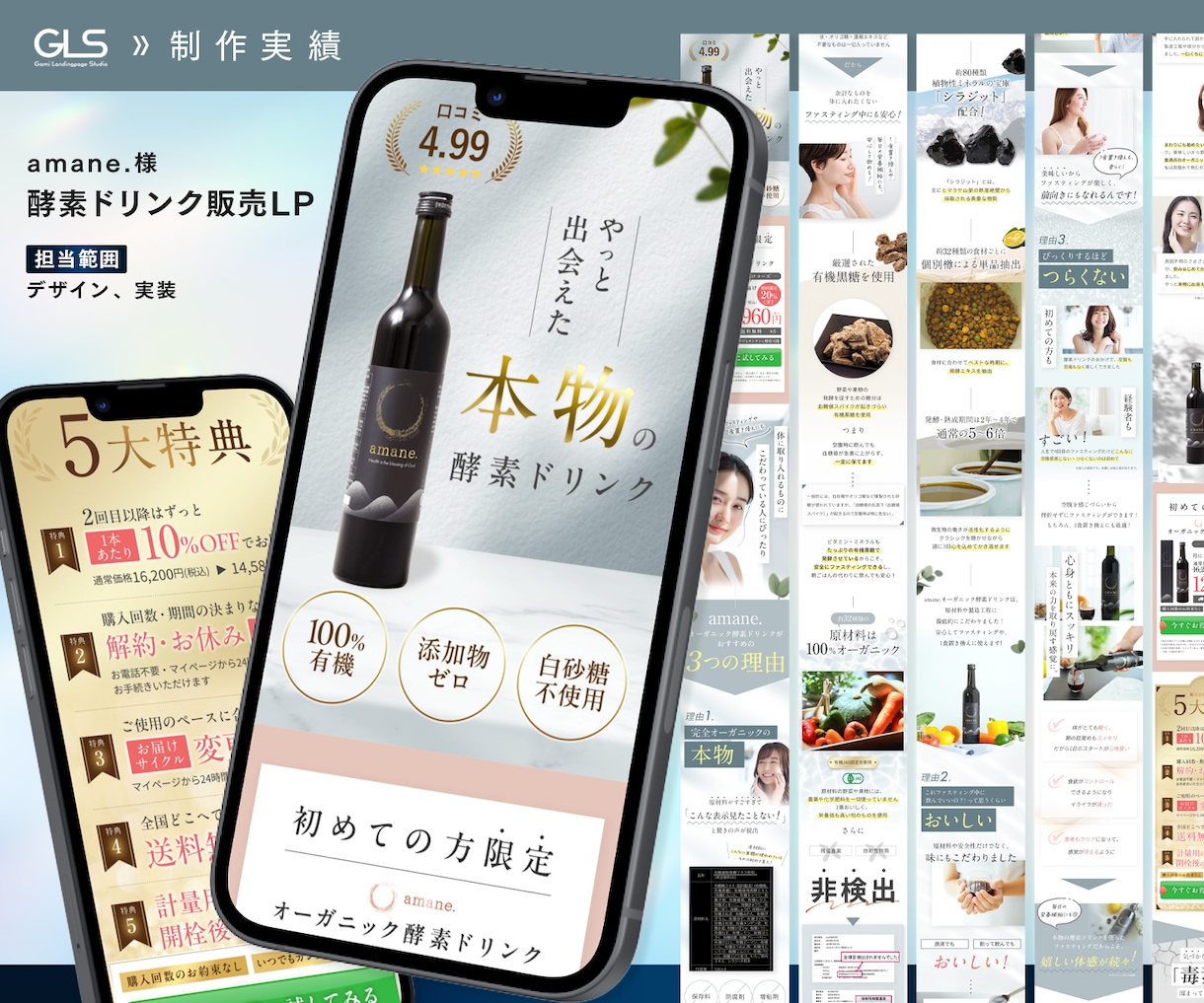 原稿無しでOK！売れるLPを全て丸投げで作成します UTAGE可｜元TV通販大手ディレクターが作る高反応率のLP イメージ9