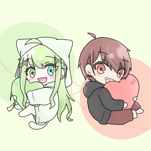 デフォルメイラストお描きします 小さくて可愛い(？)デフォルメイラスト作成致します イメージ2