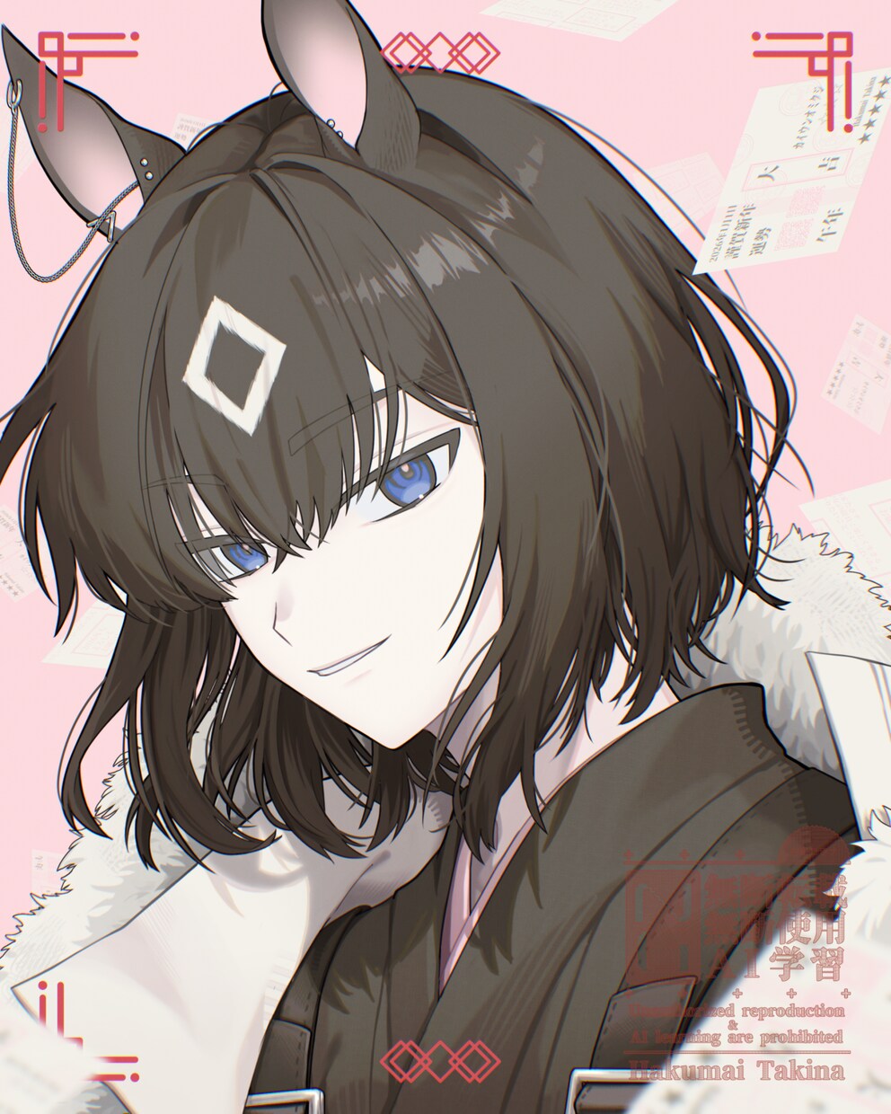 観賞用から商用まで何でもイラストオーダー承ります ⚘SNSアイコンやTRPG、VTuber、MVにも⚘ イメージ3