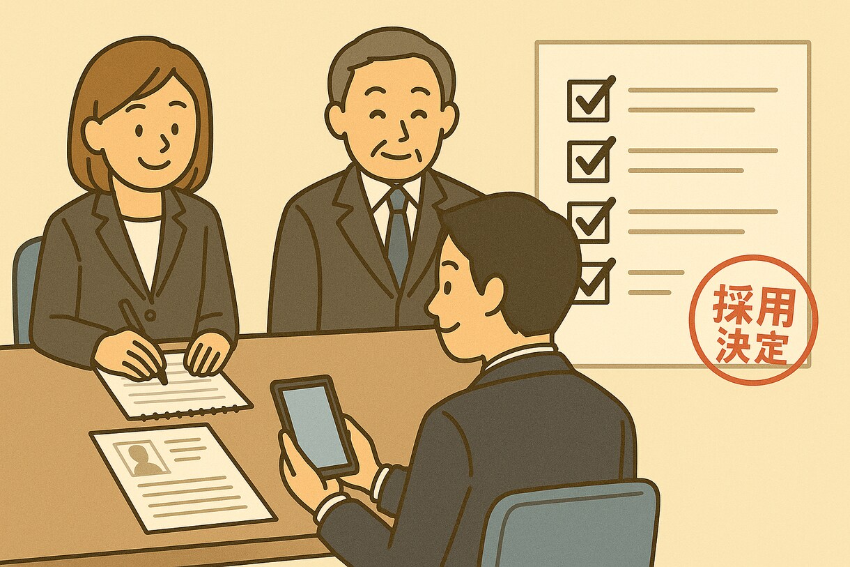 元採用担当が回答！面接Q&A・自己PR相談受けます 面接の「ここが分からない」をピンポイント解決！ イメージ1