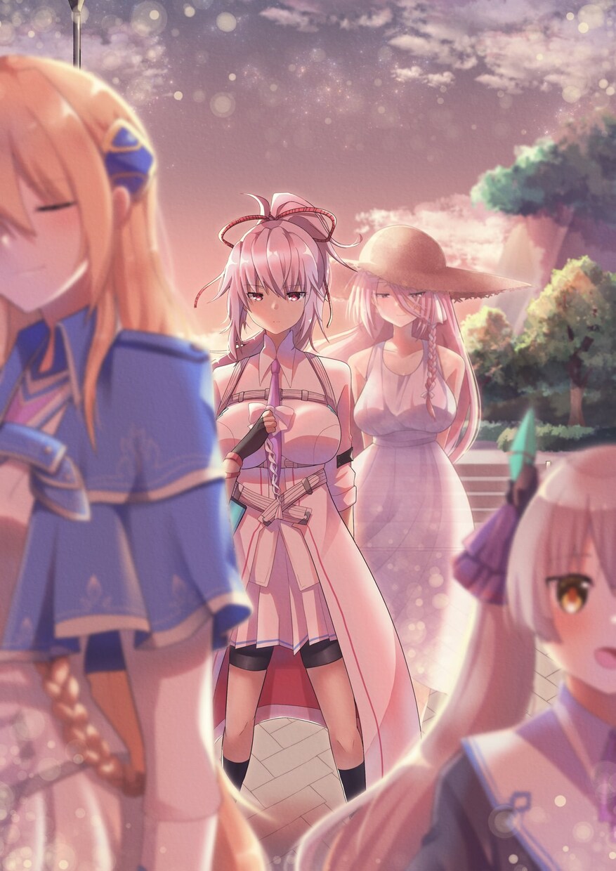 背景イラスト描きます 雑談配信の背景やゲームアプリの背景などに使えます！ イメージ5