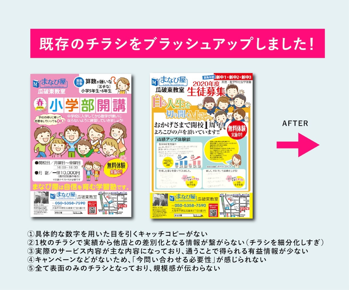 女性向け★分析してデザインを届けます 女性向けにデザインしたチラシ制作を行います！！！！！！ イメージ9