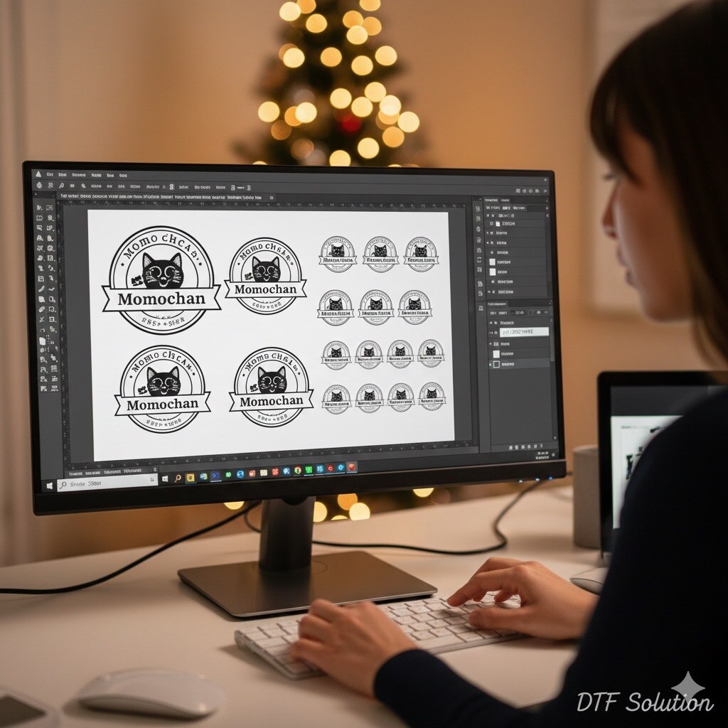 データ修正、送料込　DTFプリントシート作成します DTFプリントシートで簡単アイロン転写！ イメージ1