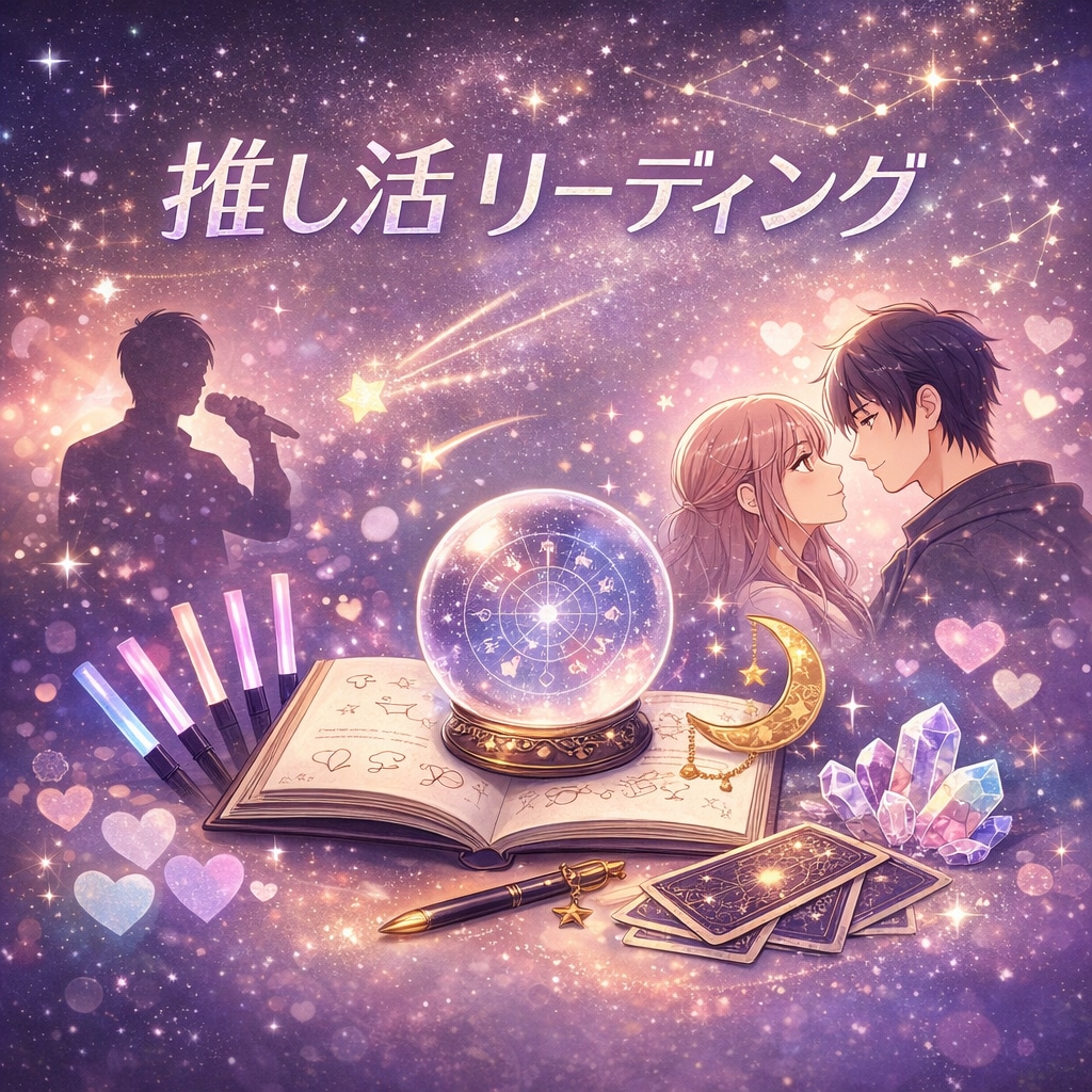 推しとの相性診断！推し活が楽しくなる星読みします あなたと推しだけの特別なご縁、こっそり覗いてみませんか？ イメージ1