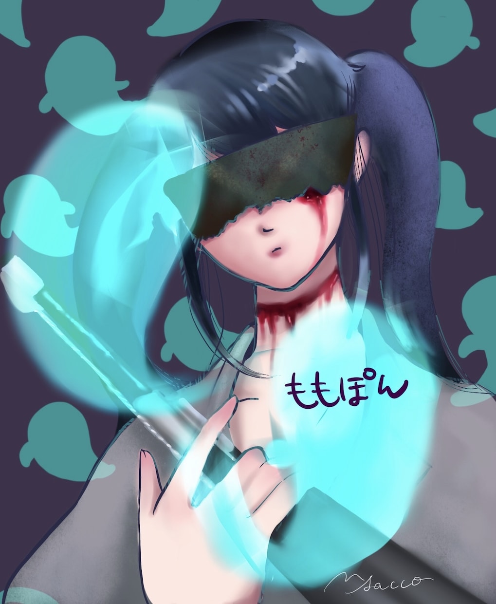 サムネイル•トップ画描きます ゲームやSNS等のトップ画像、YouTubeサムネイル イメージ1
