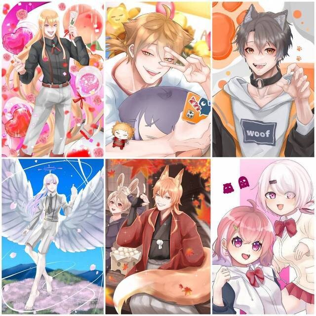 ゲーム・TRPG・動画で使える一枚絵製作してます ゲーム・TRPG・動画などで使える一枚絵イラストを製作 イメージ2