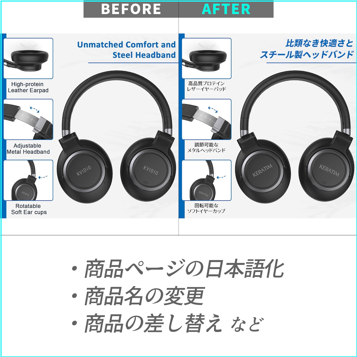 あらゆる画像のレタッチをご希望どおりに仕上げます 【 熟練した技術を持つプロのレタッチで安心のクオリティ 】 イメージ8
