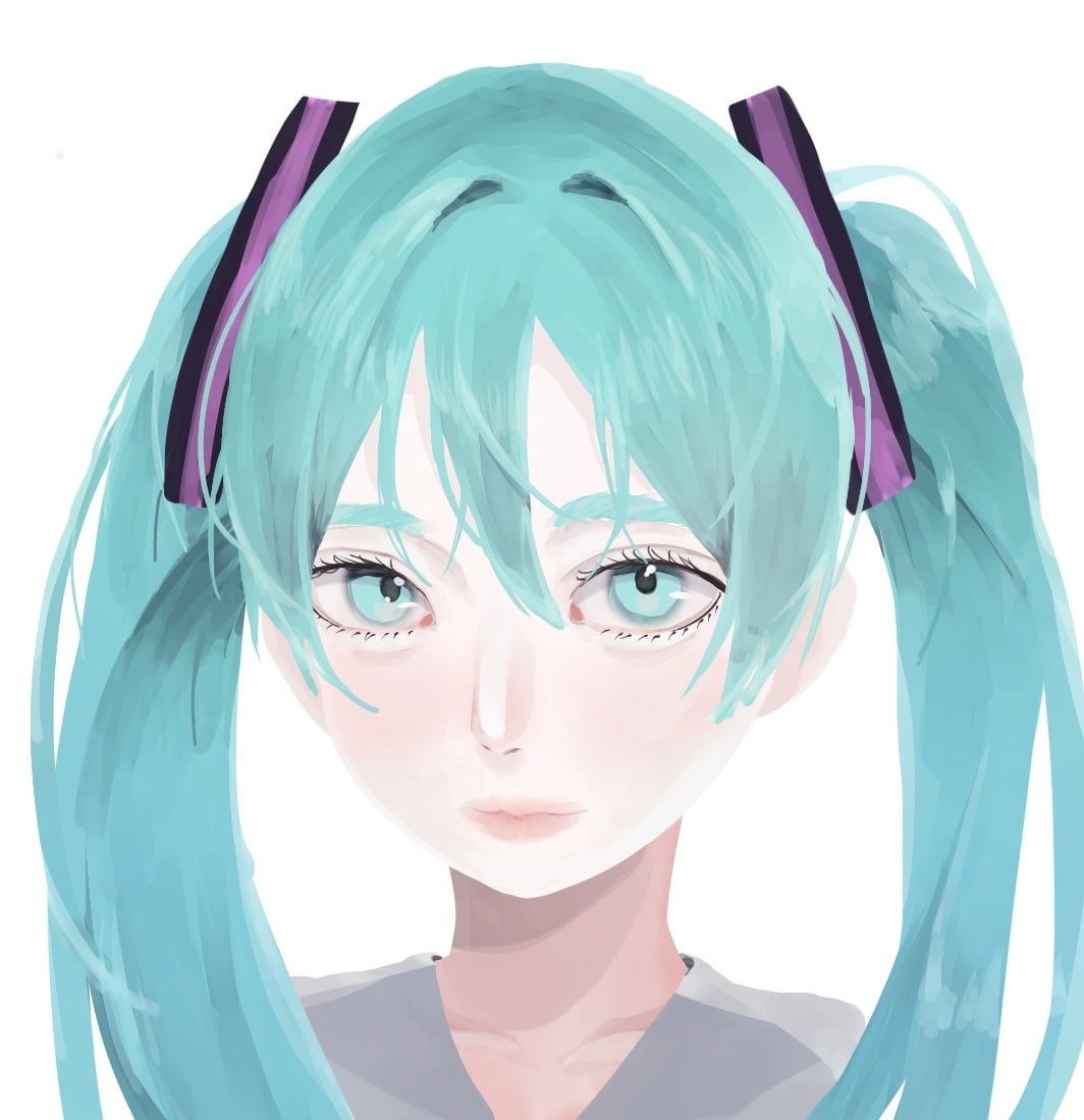 リアルな厚塗り描きます 1000円であなたの好きなキャラ描きます イメージ1