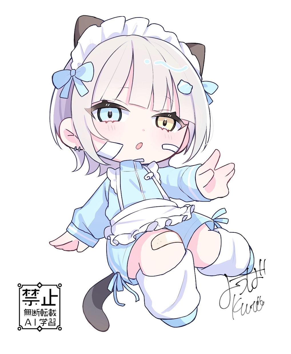 可愛いSDイラストを描きます Vtuberさんのミニキャラ描きます♪ イメージ3