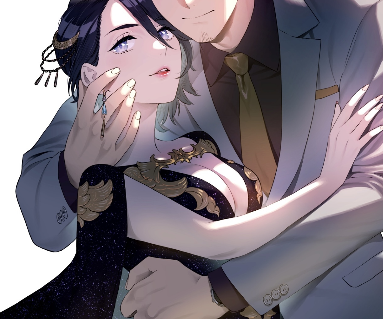 現役プロ漫画家が配信サムネや一枚絵描きます 初めての有償依頼も大歓迎！商用利用・収益化配信への使用OK イメージ2