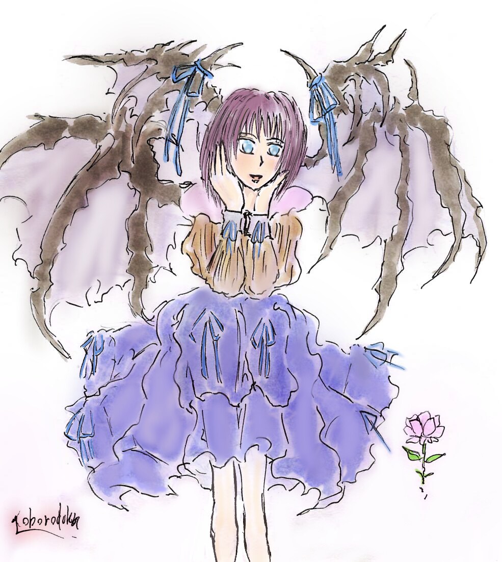 幻想的でファンタジーなイラストを描きます 私にしか描けない不思議な絵柄を描いています！ イメージ5