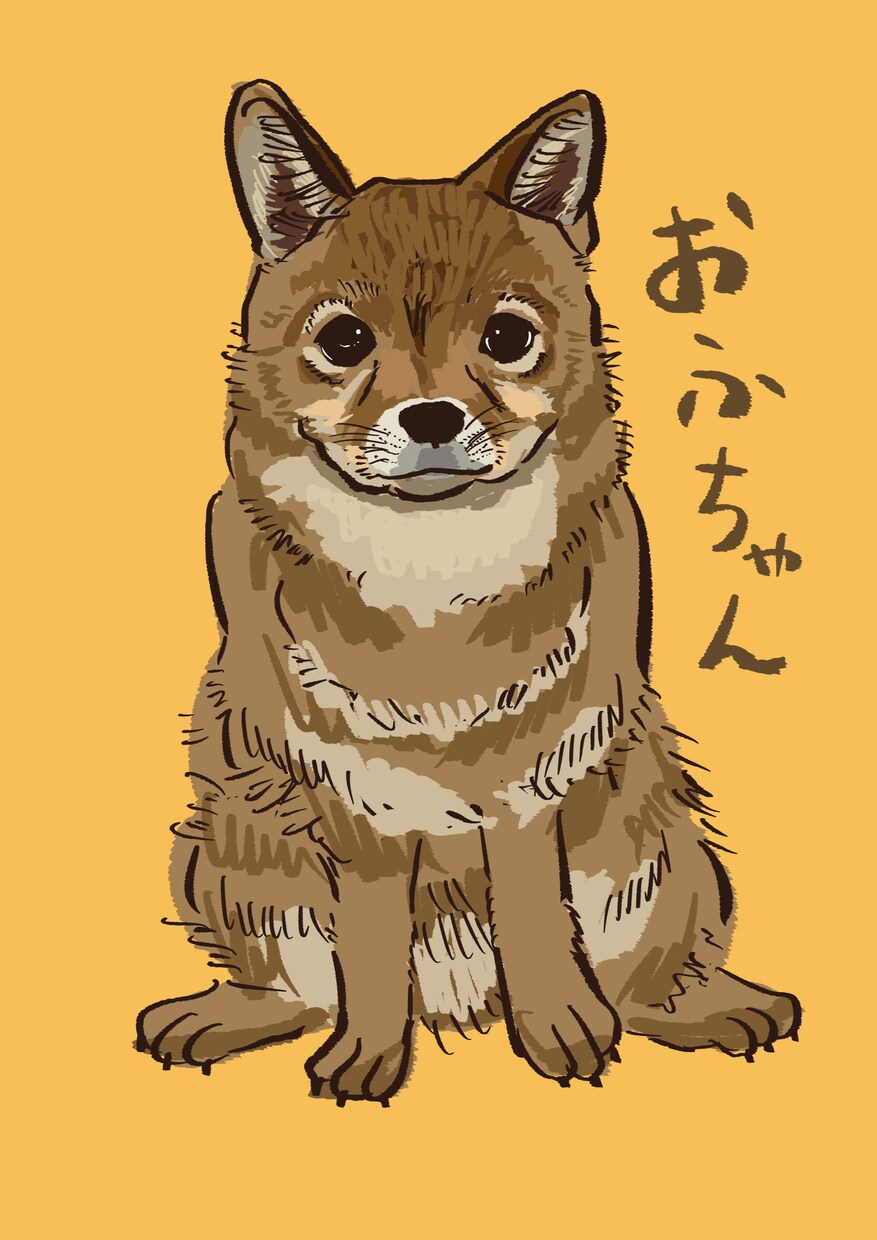 ペットの似顔絵描きます 大切なご家族のペットのイラスト描かせていただきます！ イメージ8