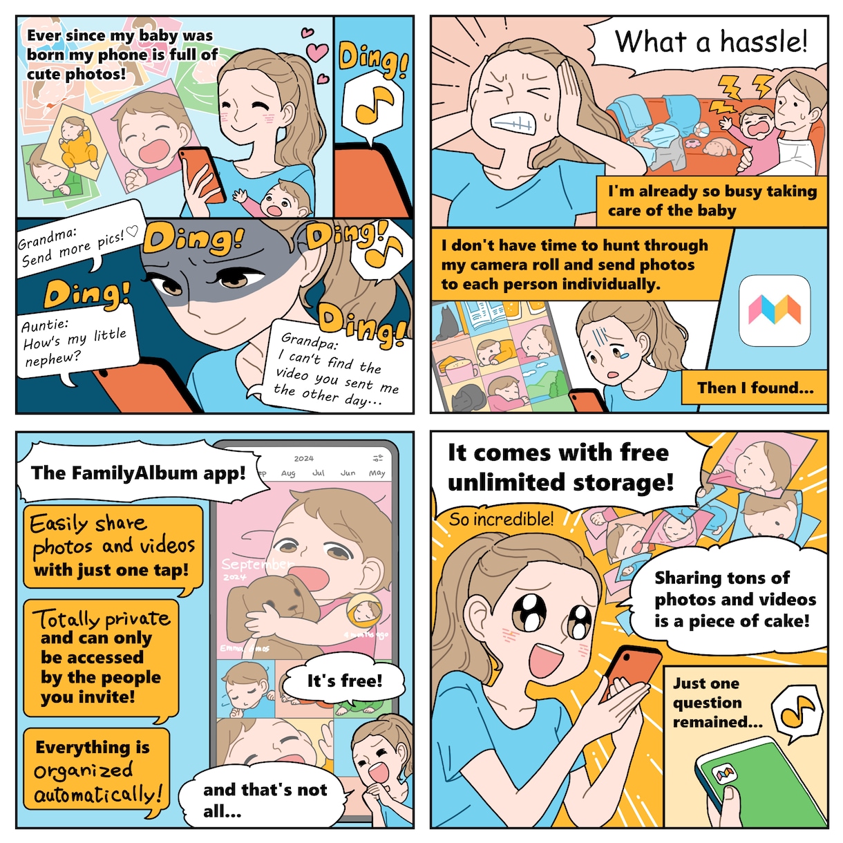 ラフ修正無制限!分かりやすく伝わる漫画を描きます 広告も個人利用もお任せください!ご要望にしっかりお応えします イメージ7