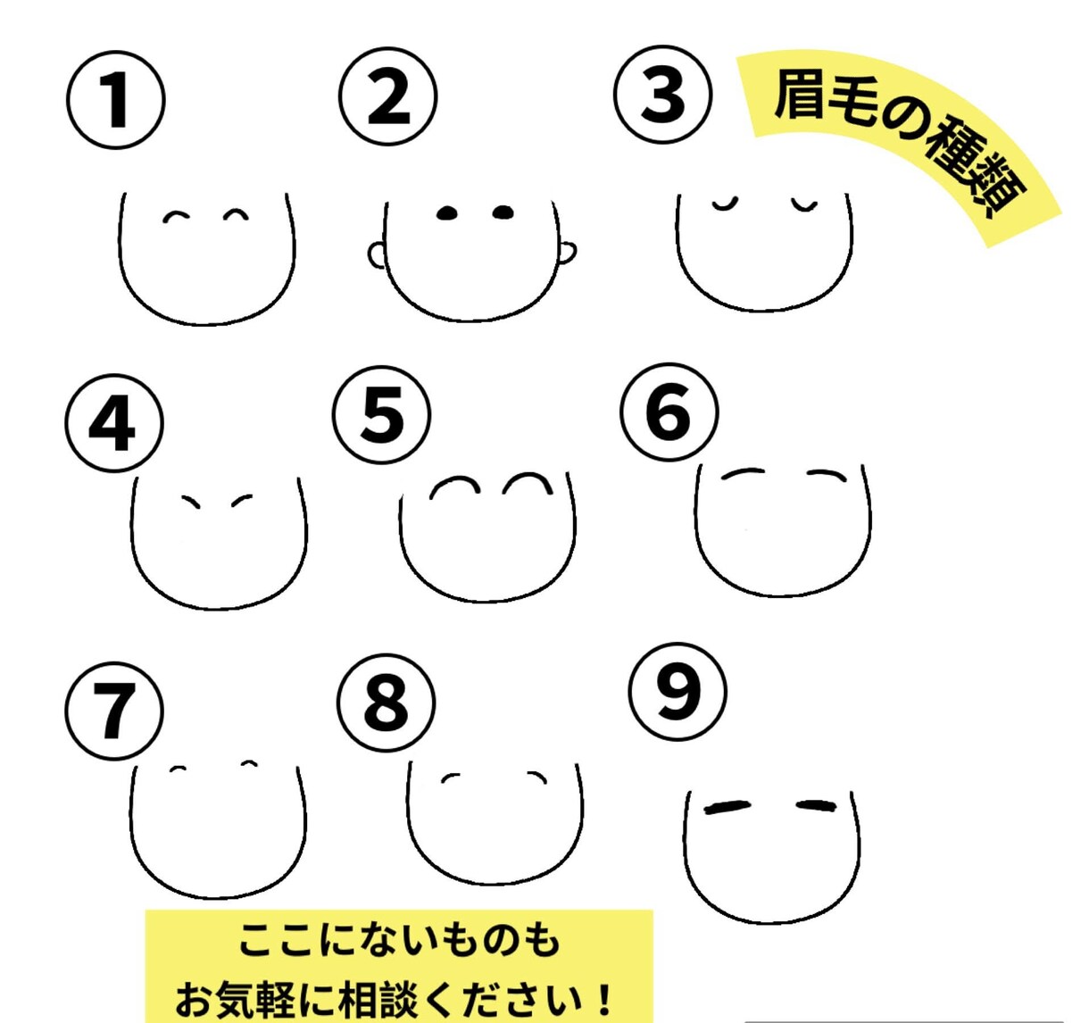 合計4万通り以上！自分で選んだイラスト作りをします 好きなパーツを選んで自分だけのイラストを作り！アイコンにも！ イメージ5