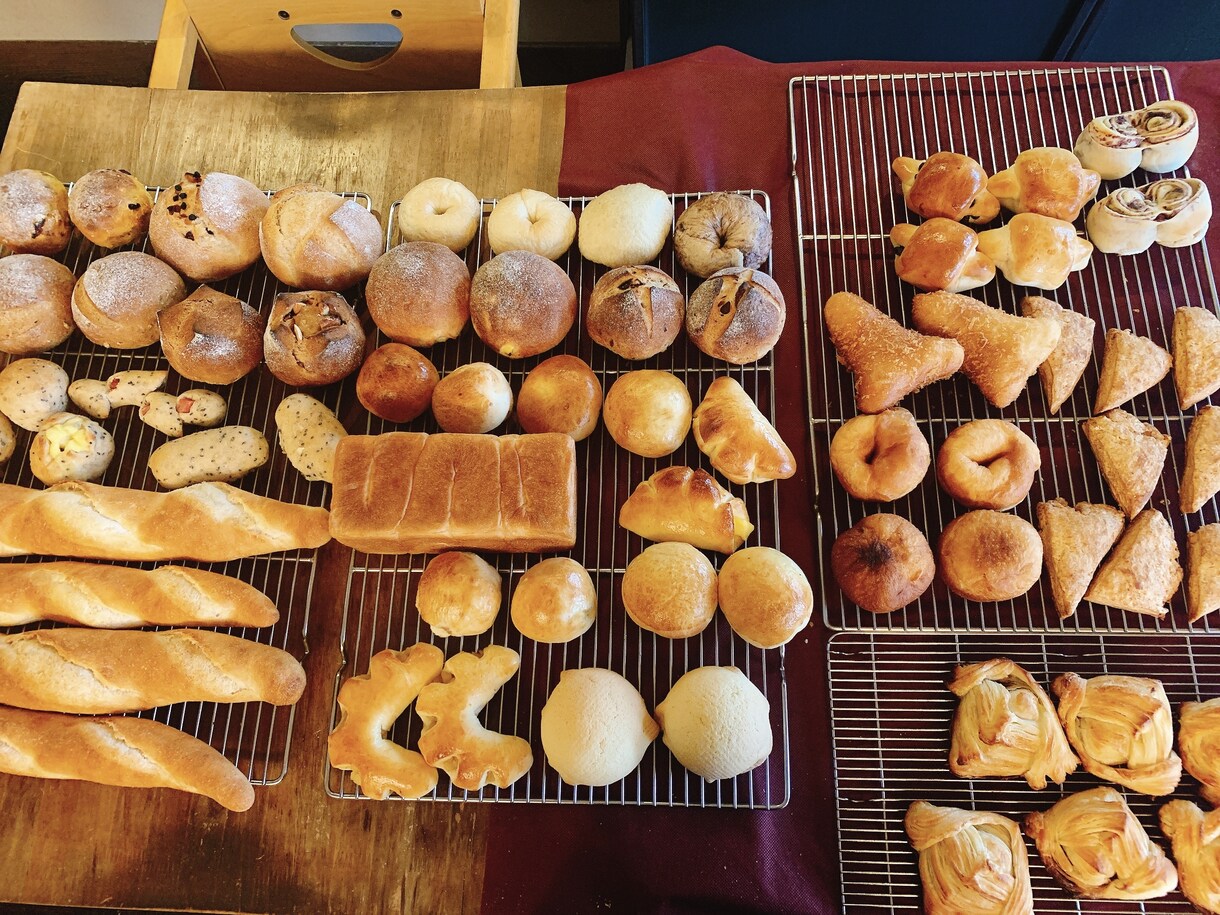 プロの料理人がパンの作り方教えます 天然酵母で作る本格レシピから、ドライイーストで作るものまで イメージ1