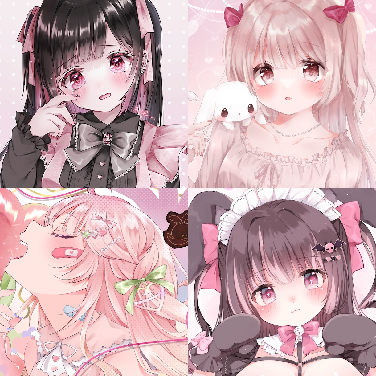 きらきら可愛いイラストを心を込めて描きます 満足していただけるイラストを全力で描かせていただきます イメージ7