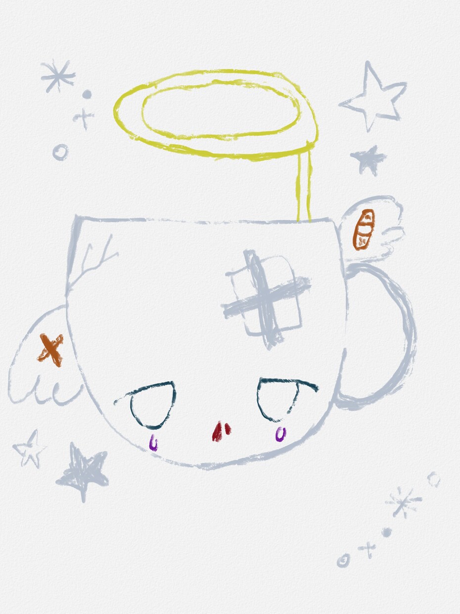 挿絵、動画のイラストなどなんでも描きます デジタルイラストでかなしくて綺麗な世界を描きます。 イメージ2