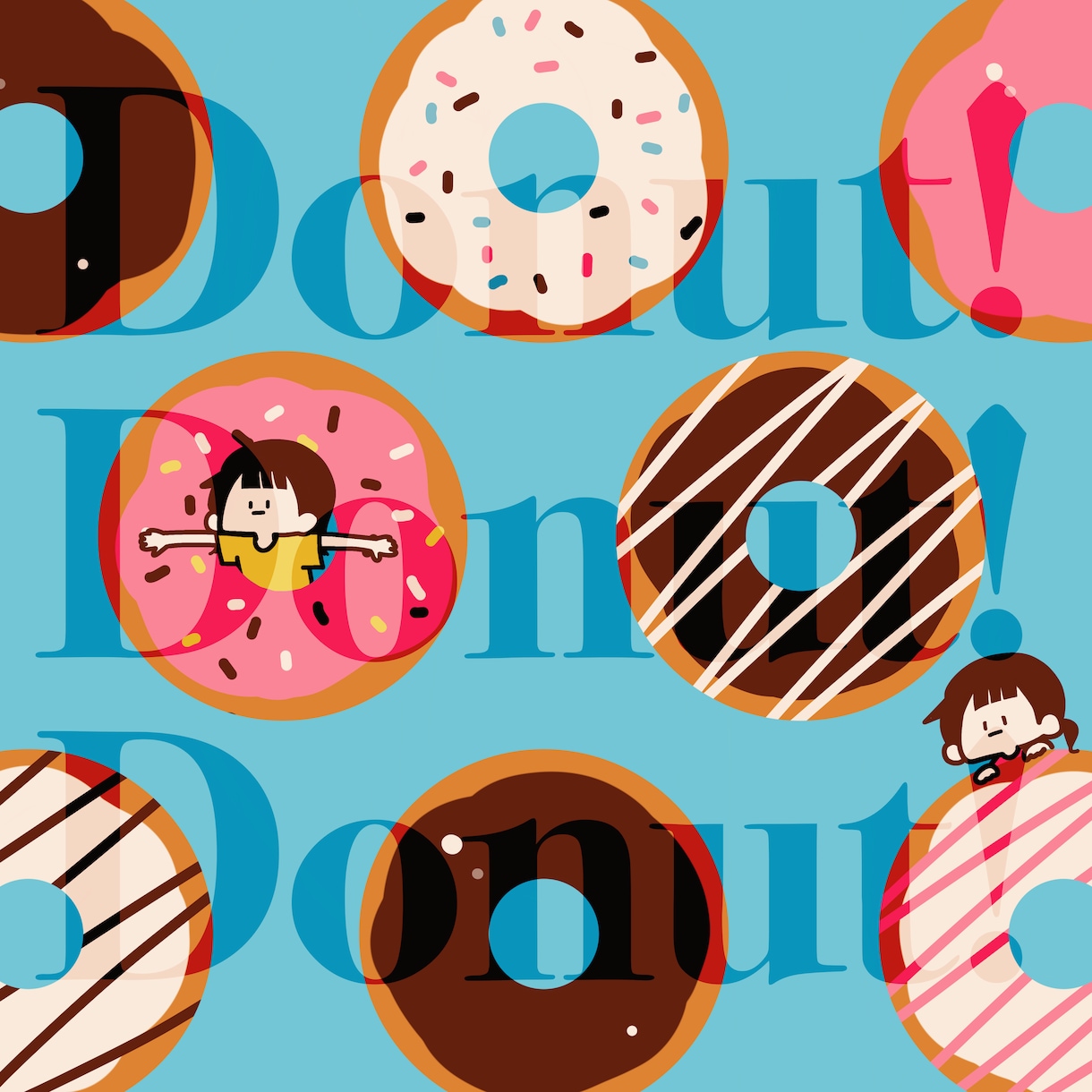 カラフルでゆるいイラスト描きあげます モチーフやシチュエーションに合ったイラストが欲しい方に イメージ1