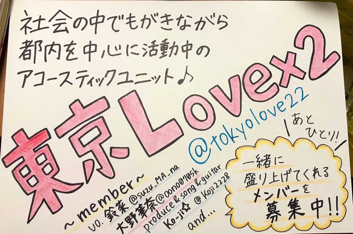 手書きのPOP、チラシ デザイン&作成します 手書き文字ならではのやわらかな雰囲気で他と差をつけアピール☆ イメージ2