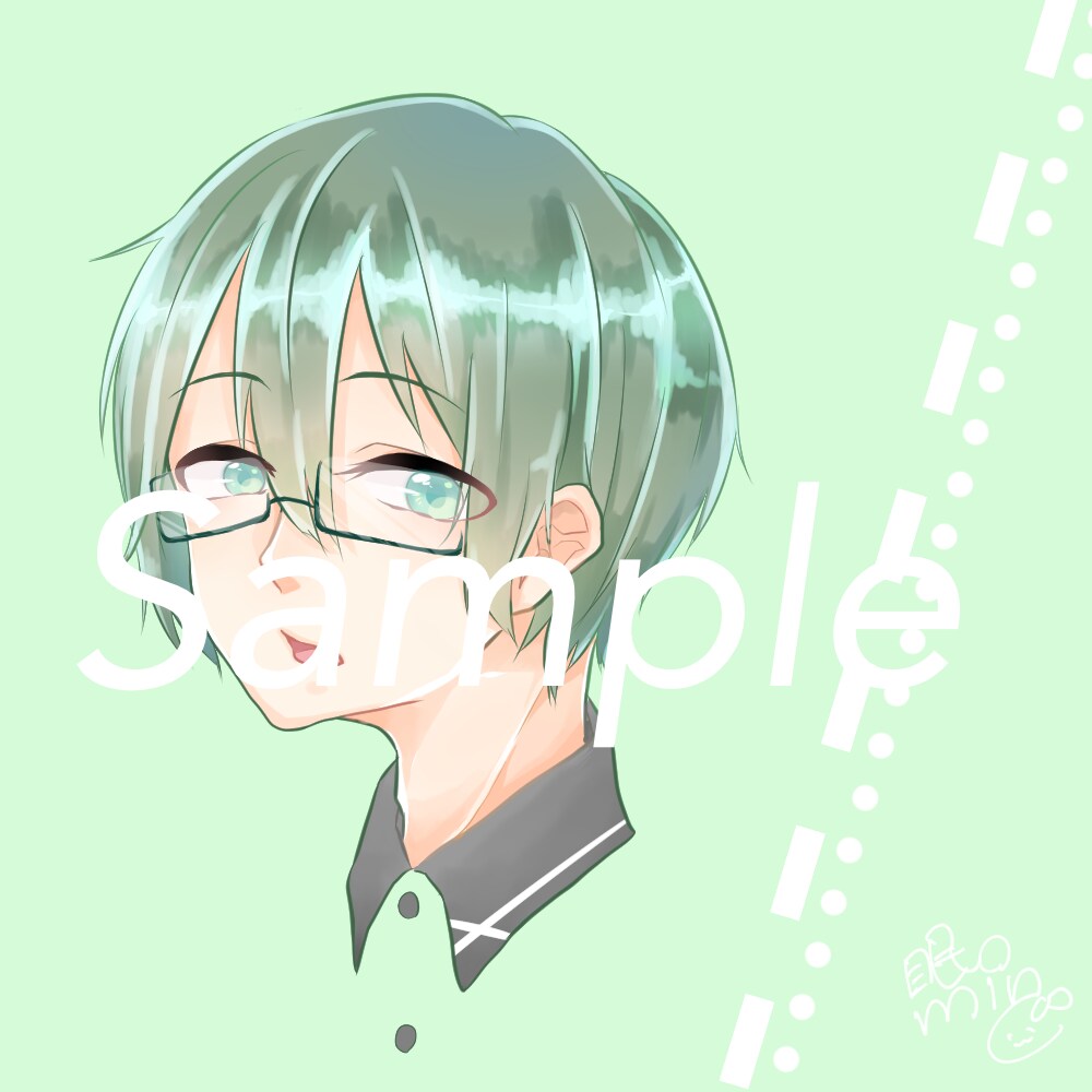 SNS用アイコン作成します たった一つの、あなただけのアイコンを描きます！ イメージ2